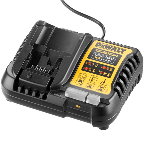 מטען מהיר וחכם לסוללות ליתיום DCB1104 מקורי Dewalt