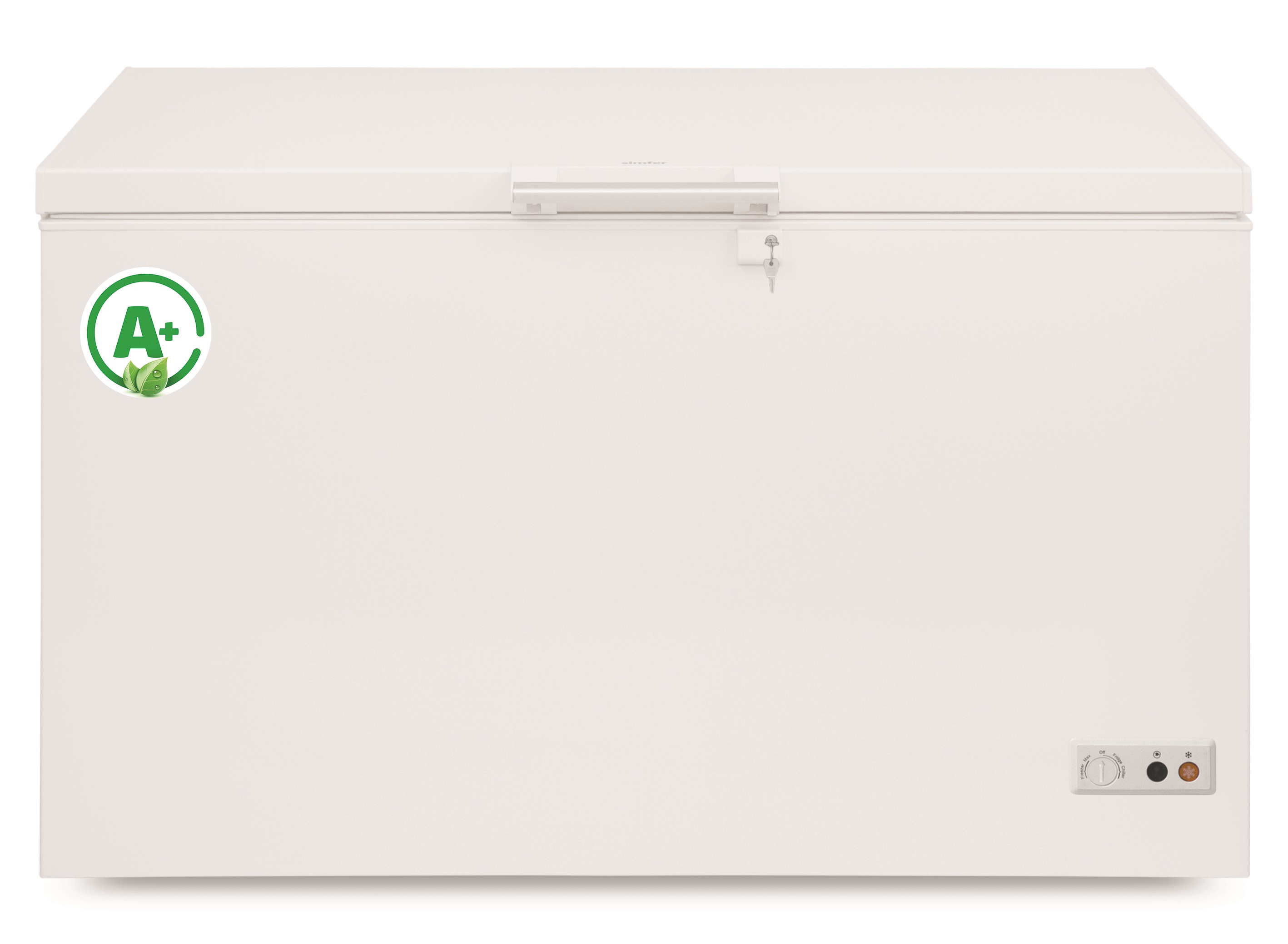 מקפיא שוכב באייר דגם BACNF3550 BAYERE