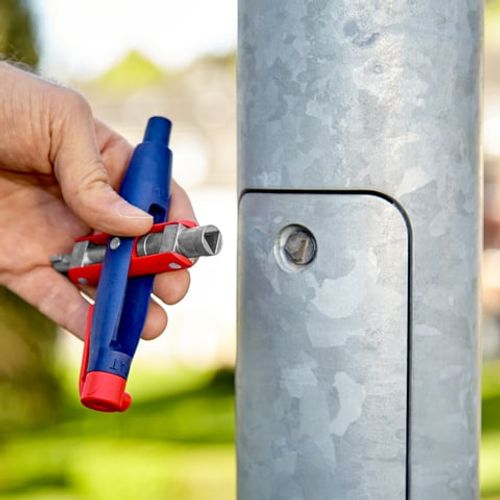 KNIPEX 00 11 07 | מפתח ארונות חשמל וארונות שירות בצורת עט