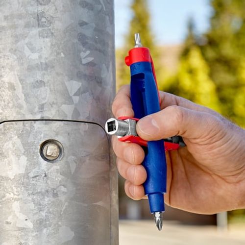 KNIPEX 00 11 07 | מפתח ארונות חשמל וארונות שירות בצורת עט