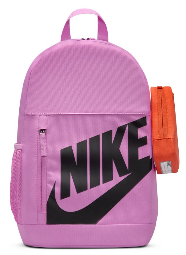 תיק גב עם קלמר נייק Nike Elemental Shoebox Backpack | ורוד