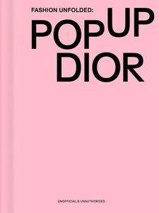 ספר אופנה פופ אפ - Pop-Up Dior