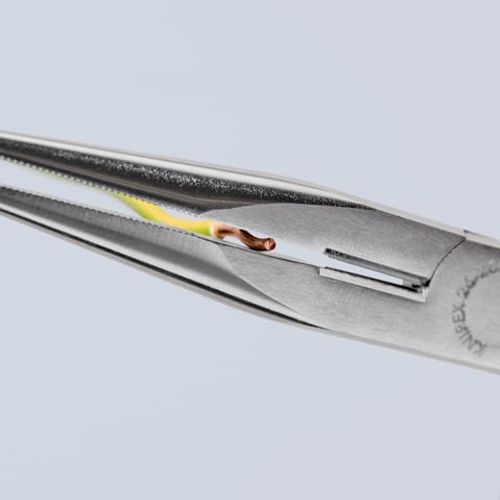 פלייר אף ארוך עם חותך צד מבודד VDE KNIPEX 26 16 200