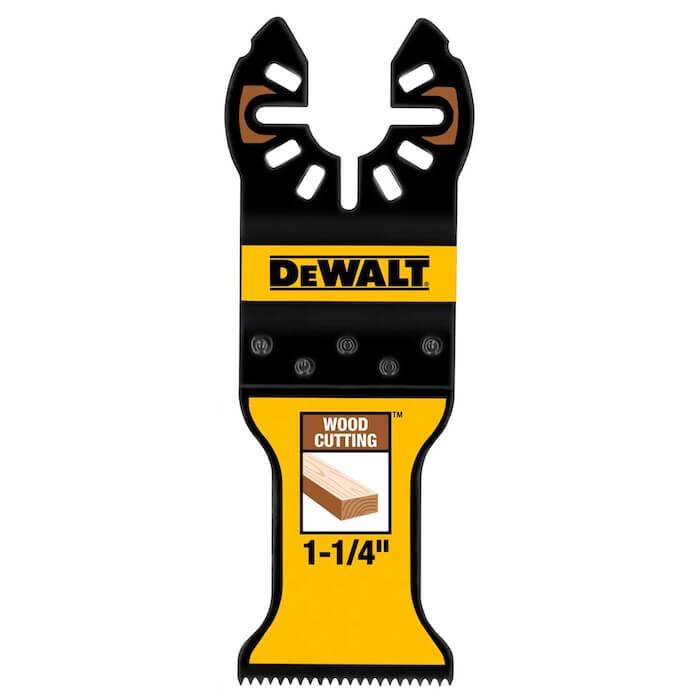 להב למולטיטול לחיתוך בעץ דגם DWA4206 דיוולט DeWalt