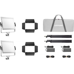 קיט זוג תאורות לד Godox Litemons LP600 Bi-Color
