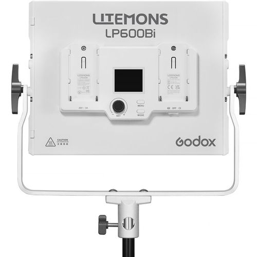 קיט זוג תאורות לד Godox Litemons LP600 Bi-Color 