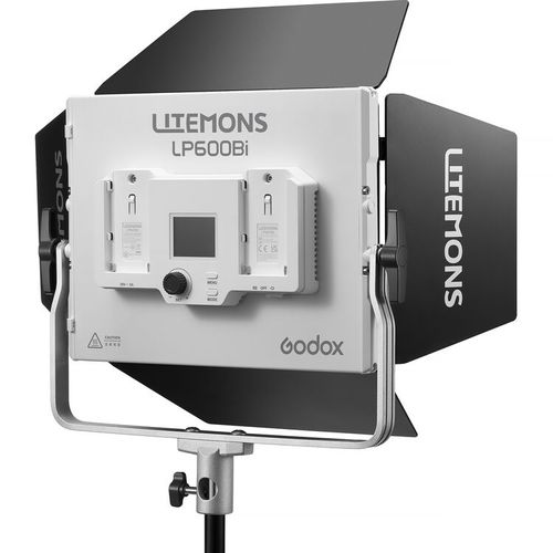 קיט 3 תאורות לד Godox Litemons LP600 Bi-Color