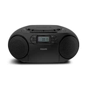 נגן CD וקלטות PHILIPS עם Bluetooth ו-USB