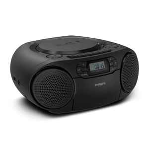 נגן CD וקלטות PHILIPS עם Bluetooth ו-USB