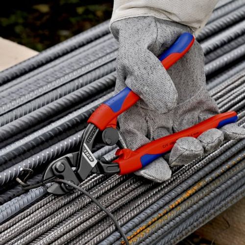 KNIPEX CoBolt® 71 12 200 | קאטר בריחים קומפקטי עם קפיץ פתיחה