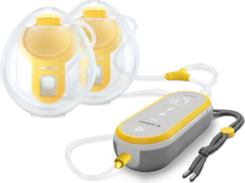 משאבת חלב חשמלית דו צדדית לבישה Medela Freestyle Hands-Free 