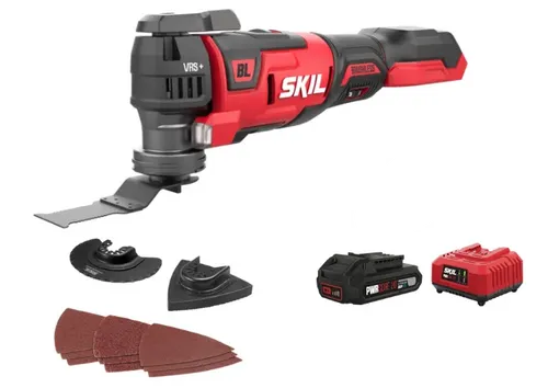 מולטיטול מטען (רב כלי) 20V עם סט אביזרים 