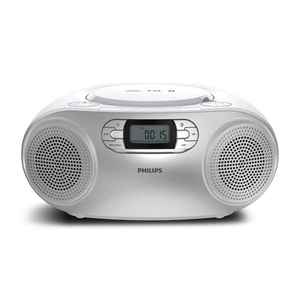 נגן CD נייד PHILIPS עם Bluetooth, רדיו FM ו־USB
