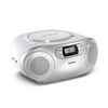 נגן CD נייד PHILIPS עם Bluetooth, רדיו FM ו־USB
