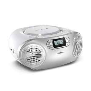 נגן CD נייד PHILIPS עם Bluetooth, רדיו FM ו־USB