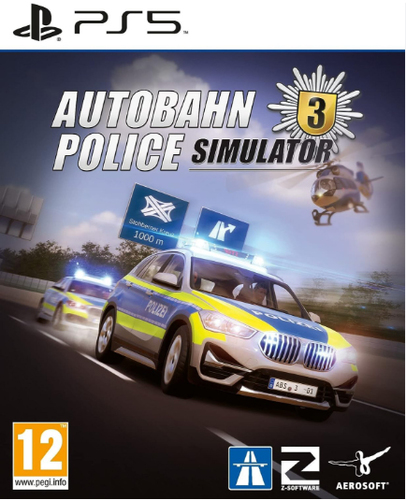 Autobahn Police Simulator 3 PS5