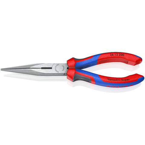 פלייר אף ארוך עם חותך צד KNIPEX 26 12 200