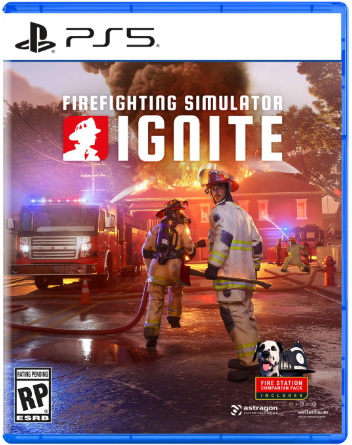 Firefighting Simulator Ignite PS5