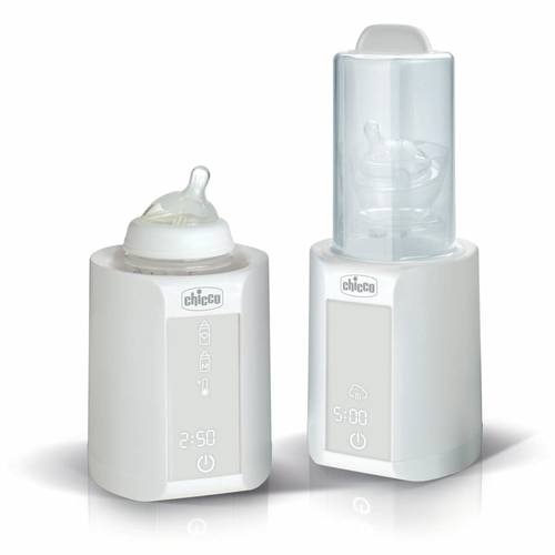 מחמם בקבוקים וסטריליזטור 2 ב־1 Chicco