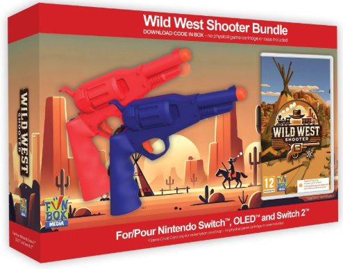 Wild West Shooter Nintendo Switch