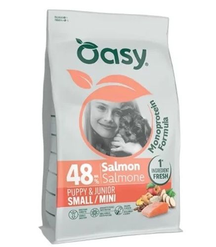 OASY מונו פרוטאין גור מיני סלמון 2ק