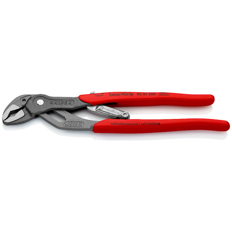 KNIPEX SmartGrip® – פלייר משאבות מים עם כוונון אוטומטי 85 01 250