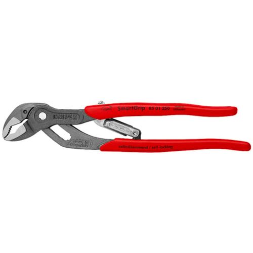KNIPEX SmartGrip® – פלייר משאבות מים עם כוונון אוטומטי 85 01 250