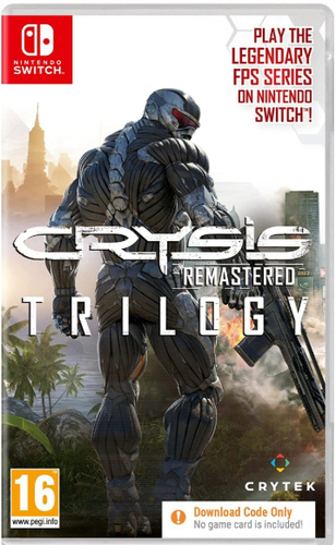 Crysis Remastered Trilogy Nintendo Switch