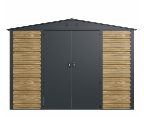 מחסן מתכת פרמיום דגם Garden Top 3.0X3.0 DZ6  