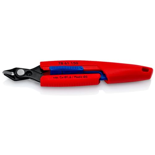 KNIPEX Slim Knips – קאטר קומפקטי מדויק לעבודות חיתוך עדינות | 78 61 150