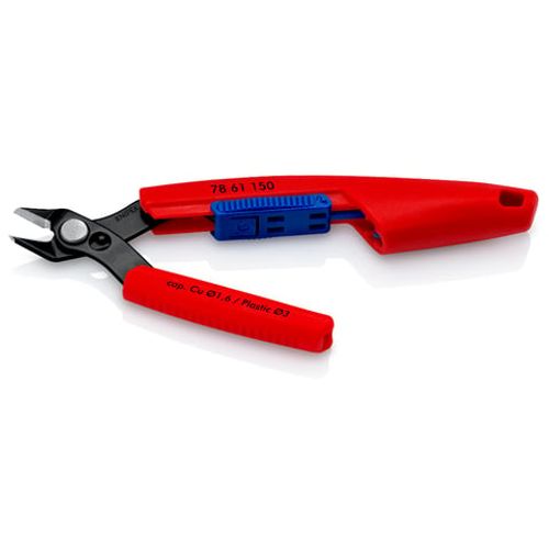 KNIPEX Slim Knips – קאטר קומפקטי מדויק לעבודות חיתוך עדינות | 78 61 150