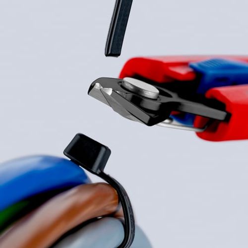 KNIPEX Slim Knips – קאטר קומפקטי מדויק לעבודות חיתוך עדינות | 78 61 150