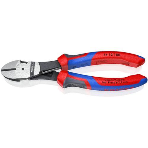 חותך צד כוחני KNIPEX 74 12 180