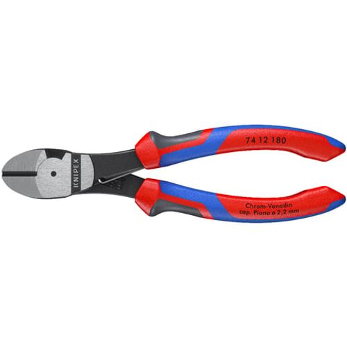 חותך צד כוחני KNIPEX 74 12 180