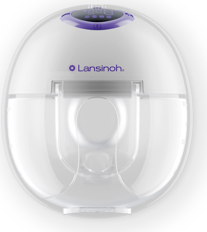 משאבת חלב לבישה חד צדדית Lansinoh