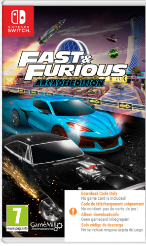 Fast & Furious Arcade Edition Nintendo Switch קוד הורדה 