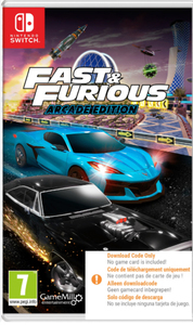 Fast & Furious Arcade Edition Nintendo Switch קוד הורדה 
