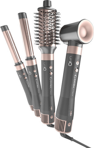 מייבש שיער 4 ב1 גאמא איטליה UniQ Aura Multy Styler יוניק אאורה
