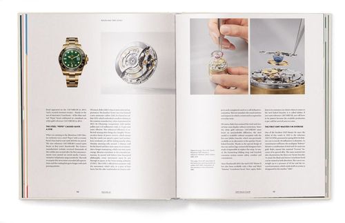 ספר שעונים - The Watch Book Rolex