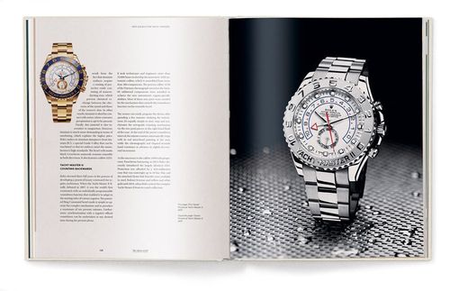 ספר שעונים - The Watch Book Rolex