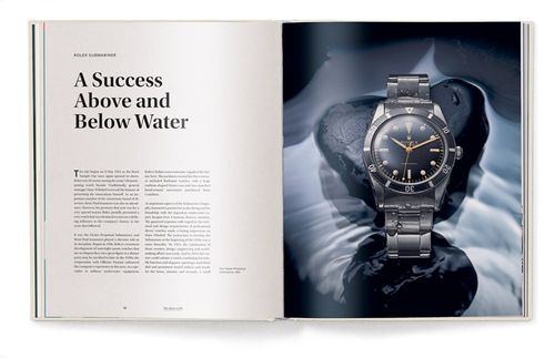 ספר שעונים - The Watch Book Rolex