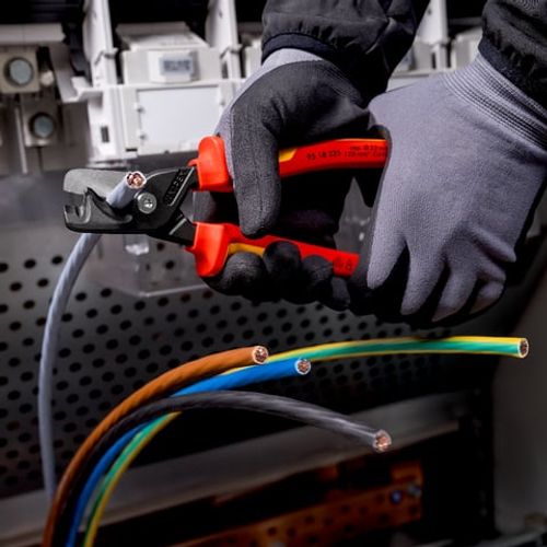 מספרי כבלים KNIPEX StepCut XL עם חיתוך מדורג – 95 18 225