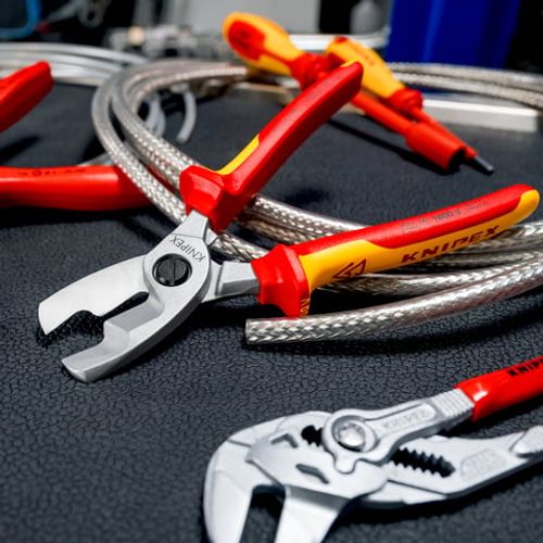 KNIPEX 86 03 180 | מפתח פלייר 180 מ״מ