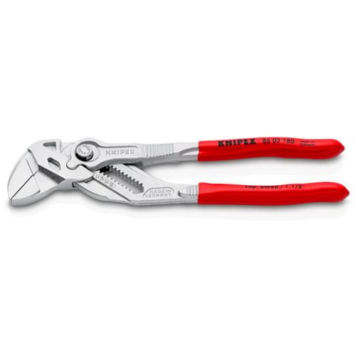 KNIPEX 86 03 180 | מפתח פלייר 180 מ״מ