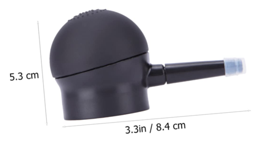 אפליקטור ספריי לפיזור סיבי שיער AP-009