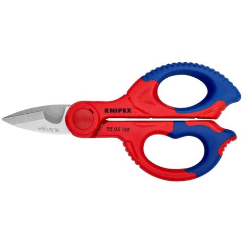 מספרי חשמלאים KNIPEX 95 05 155 SB