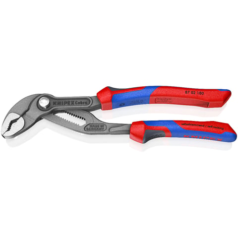 KNIPEX Cobra® – פלייר משאבות מים היי-טק 180 מ״מ