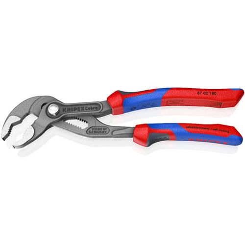 KNIPEX Cobra® – פלייר משאבות מים היי-טק 180 מ״מ