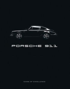 ספר מכוניות - Porsche 911 Icons