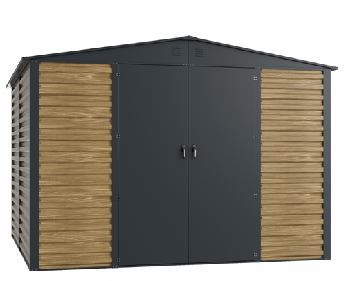 מחסן מתכת פרמיום דגם Garden Top 3.0X3.60 DZ8  